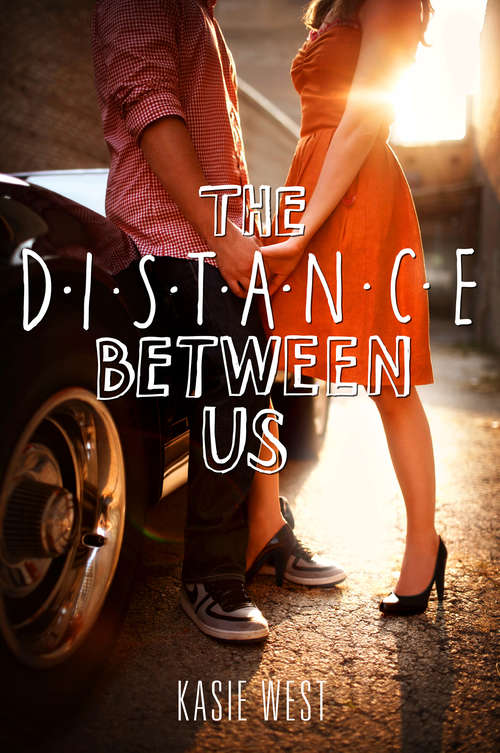 Book cover of The Distance Between Us