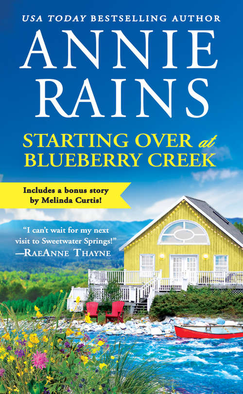 Starting Over at Blueberry Creek: Includes a bonus novella (Sweetwater Springs #4)