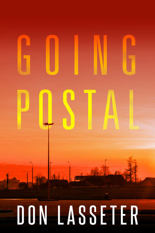 Book cover of Going Postal