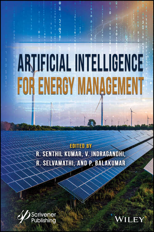 Book cover of Artificial Intelligence for Energy Management