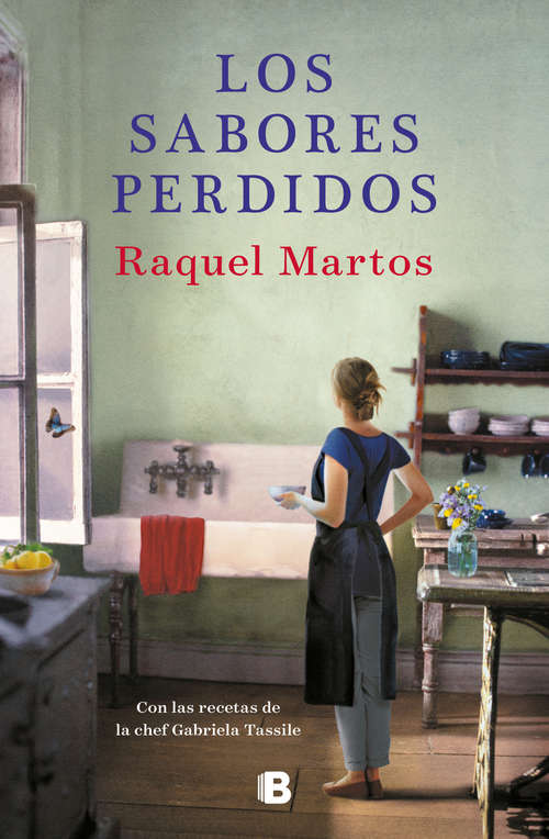 Book cover of Los sabores perdidos