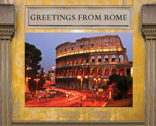 Book cover of Greetings from Rome