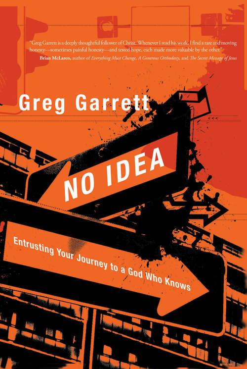 Book cover of No Idea