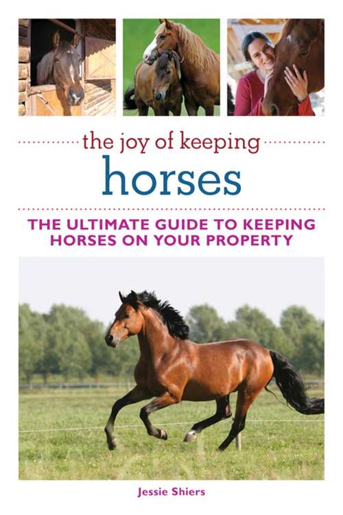 Book cover of The Joy of Keeping Horses