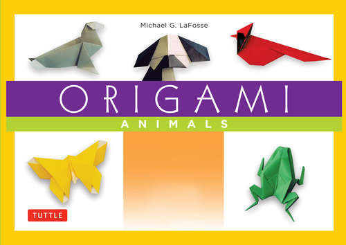 Book cover of Origami Animals
