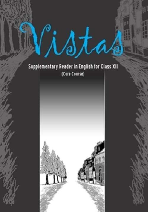 Book cover of Vistas Supplementary Reader in English (Core Course) class 12 - JK Board