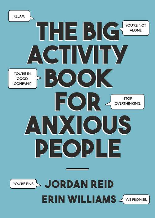 The Big Activity Book for Anxious People (Big Activity Book Ser.)