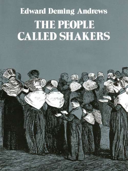 Book cover of The People Called Shakers