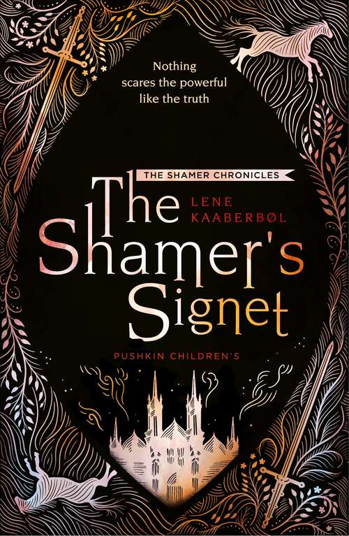 Book cover of The Shamer’s Signet: Book 2 (The Shamer Chronicles #2)