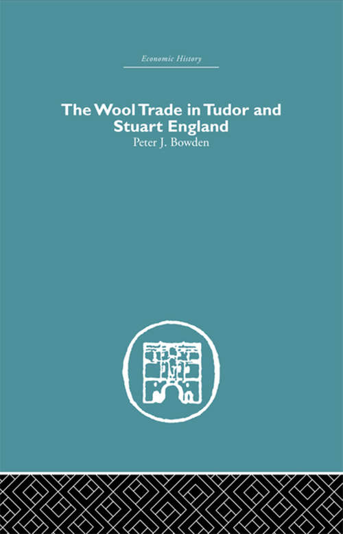 Cover image of Wool Trade in Tudor and Stuart England