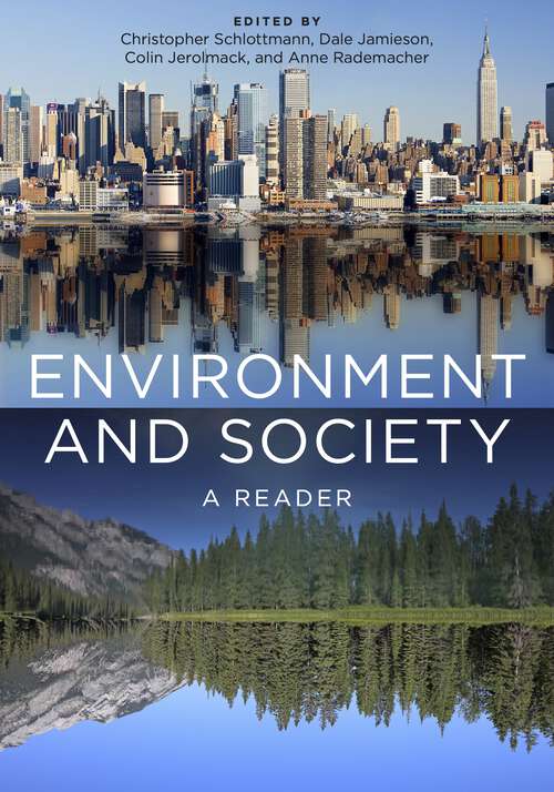 Book cover of Environment and Society: A Reader