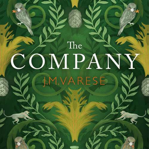 Book cover of The Company: the chilling gothic thriller