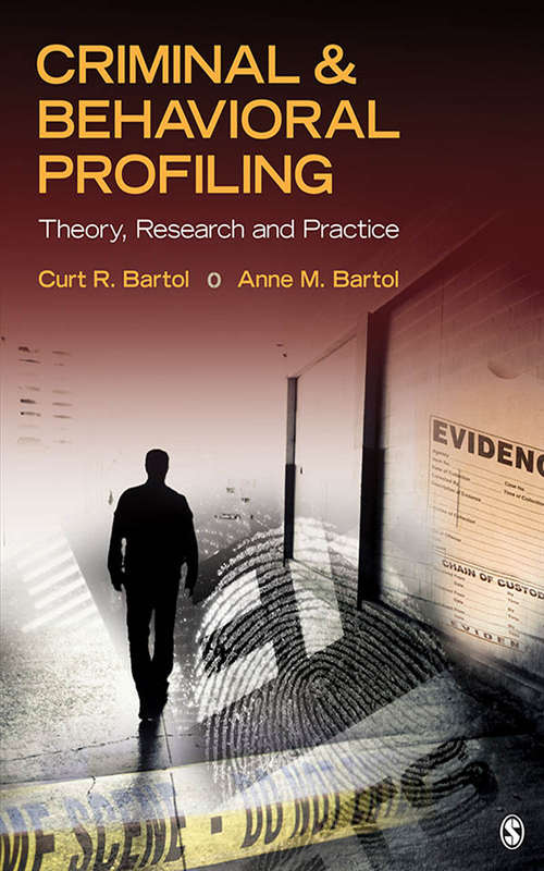 Book cover of Criminal & Behavioral Profiling