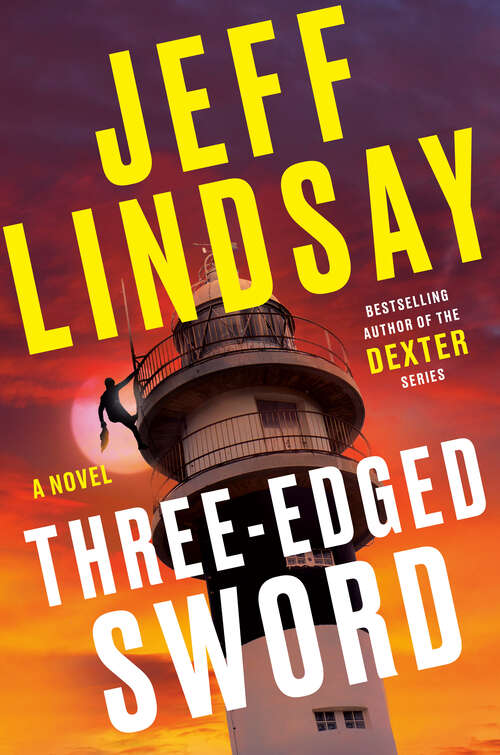 Book cover of Three-Edged Sword: A Novel (A Riley Wolfe Novel #3)
