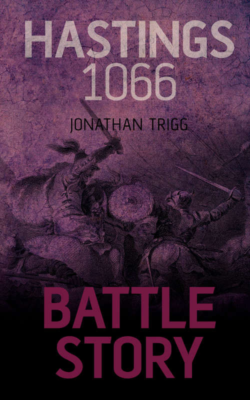 Book cover of Hastings 1066