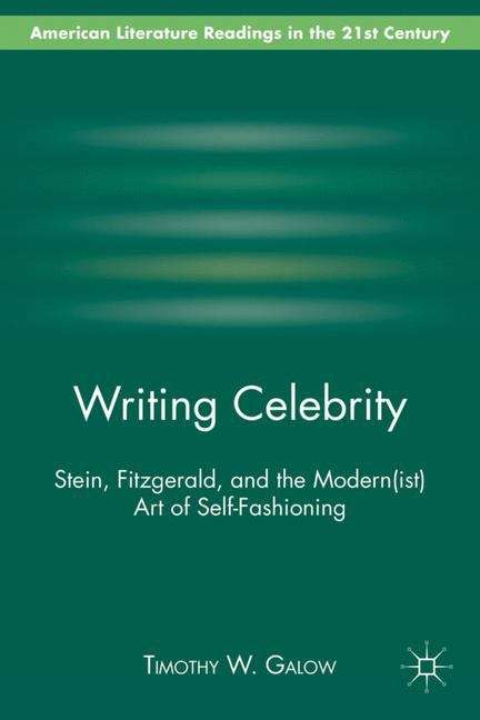 Book cover of Writing Celebrity
