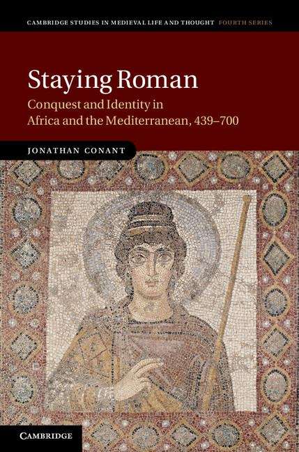Book cover of Staying Roman