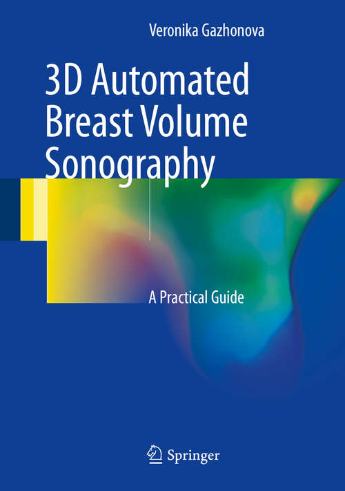 Book cover of 3D Automated Breast Volume Sonography