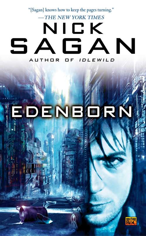 Book cover of Edenborn #2