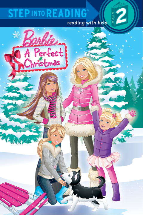 Book cover of A Perfect Christmas Step Into Reading Book (Barbie)