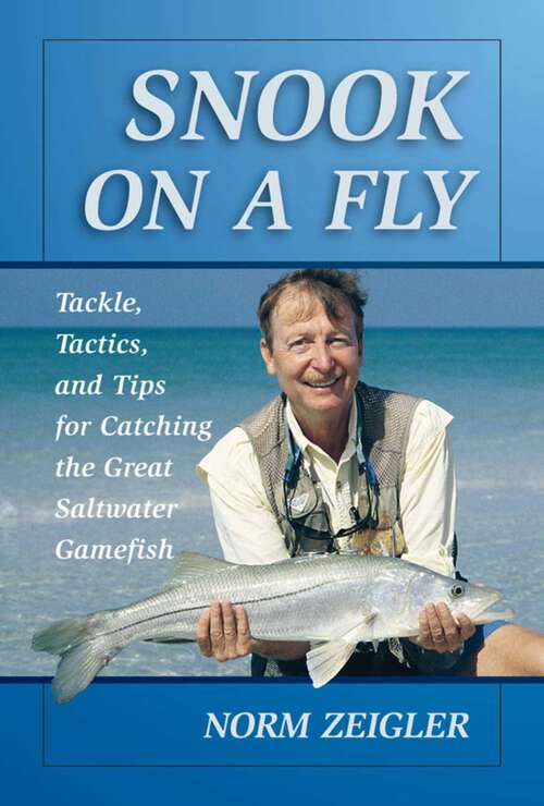 Book cover of Snook on a Fly