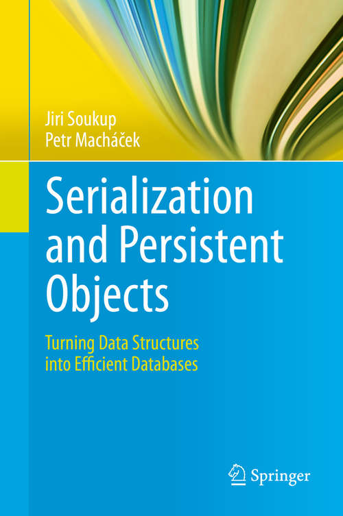 Book cover of Serialization and Persistent Objects