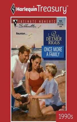 Book cover of Once More a Family