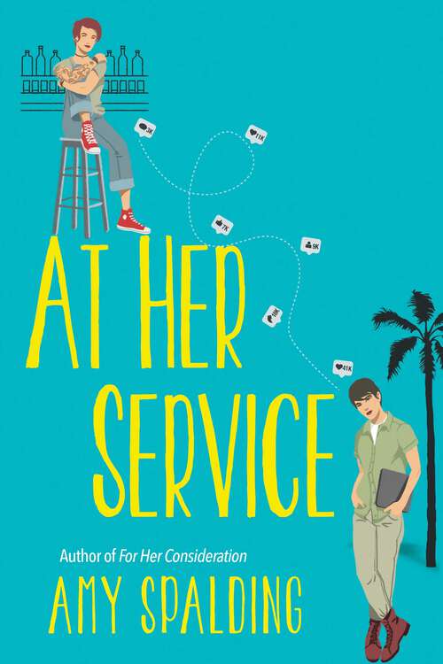 Book cover of At Her Service (Out in Hollywood #2)