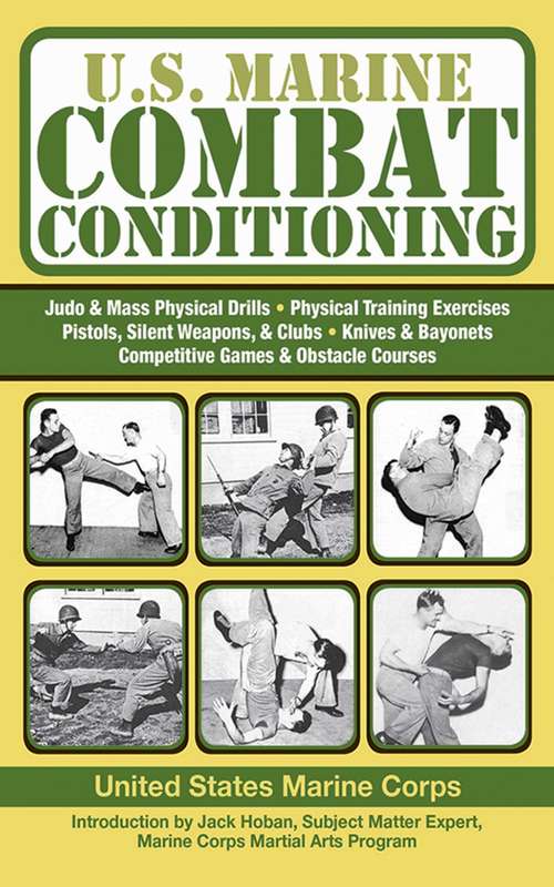 Book cover of U.S. Marine Combat Conditioning (US Army Survival)