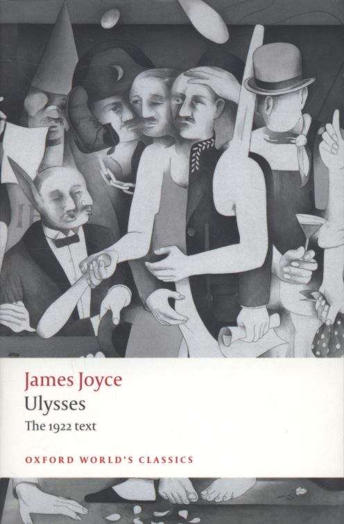 Book cover of Ulysses