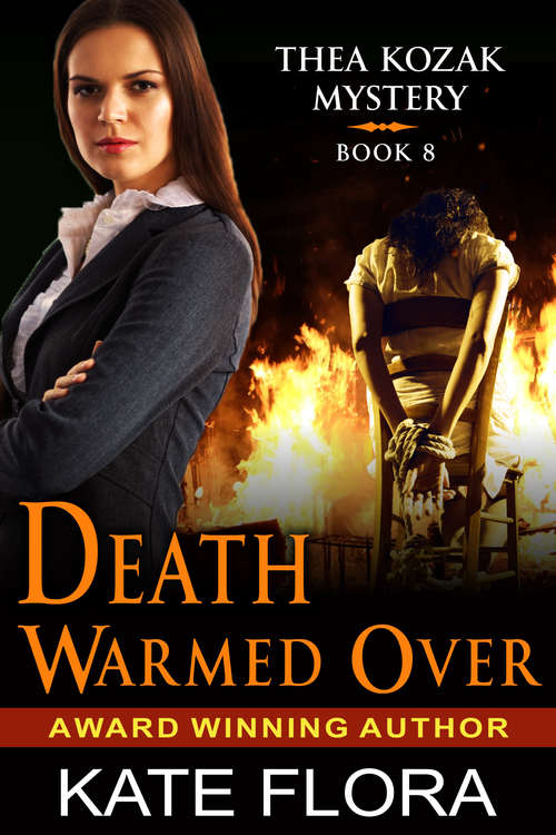 Book cover of Death Warmed Over (The Thea Kozak Mystery Series, Book 8)
