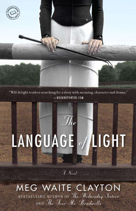 Book cover of The Language of Light
