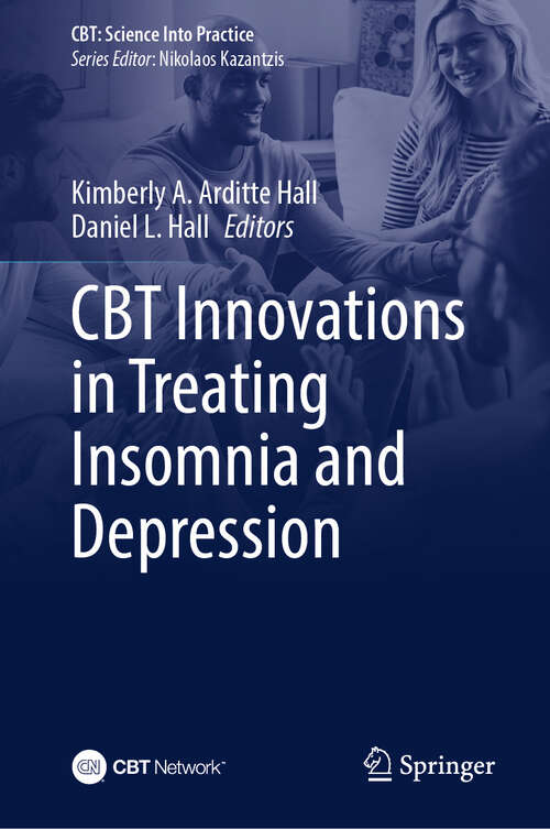 Book cover of CBT Innovations in Treating Insomnia and Depression (CBT: Science Into Practice)