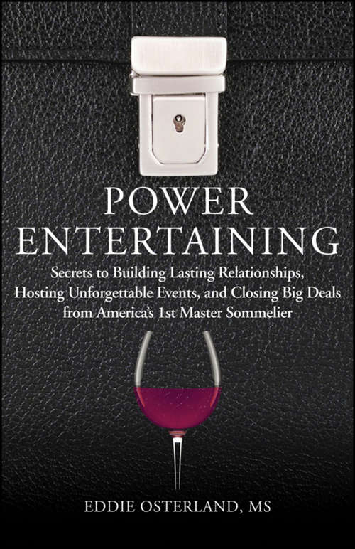 Book cover of Power Entertaining
