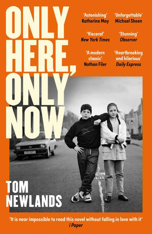 Book cover of Only Here, Only Now