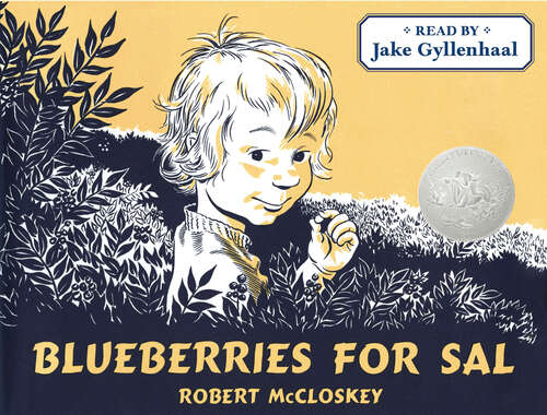 Book cover of Blueberries for Sal