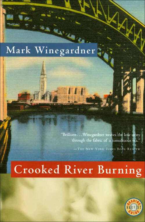 Book cover of Crooked River Burning
