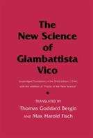 Book cover of The New Science of Giambattista Vico: Unabridged Translation of the Third Edition (1744) with the addition Of "Practice of the New Science"