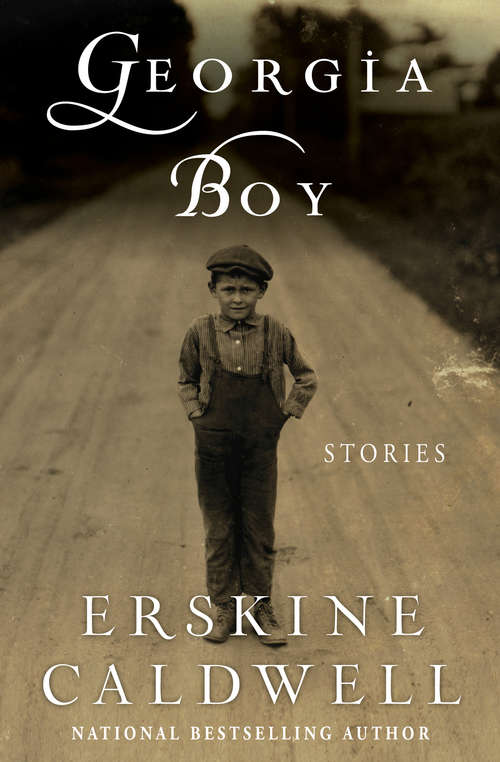 Book cover of Georgia Boy