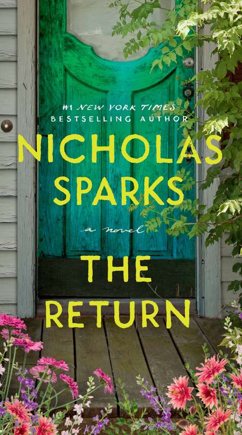 Book cover of The Return: The New Novel For 2020 From The Author Of The Notebook