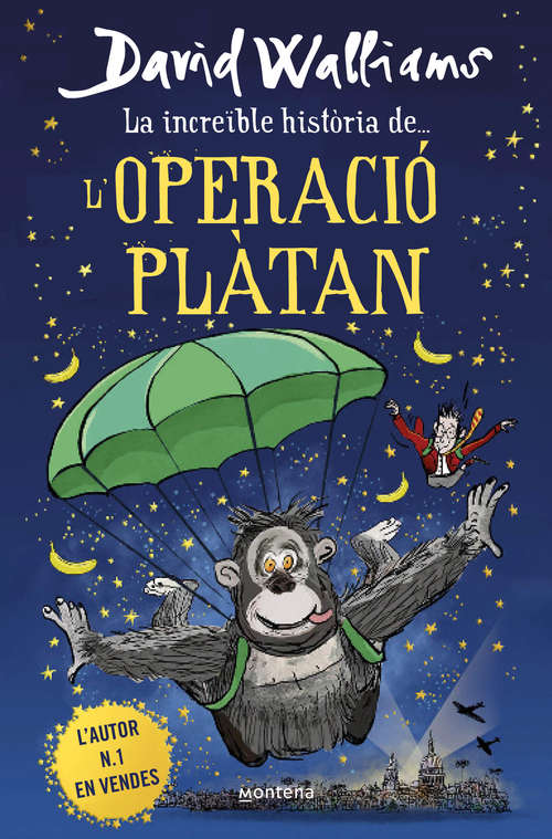 Book cover of La increïble història de... l'Operació Plàtan