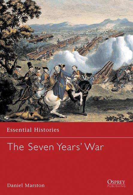 Book cover of The Seven Years' War