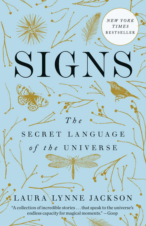 Book cover of Signs: The Secret Language of the Universe