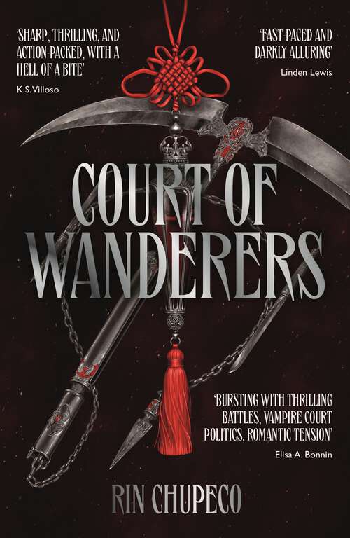 Book cover of Court of Wanderers: the highly anticipated sequel to the action-packed dark fantasy SILVER UNDER NIGHTFALL! (Silver Under Nightfall)