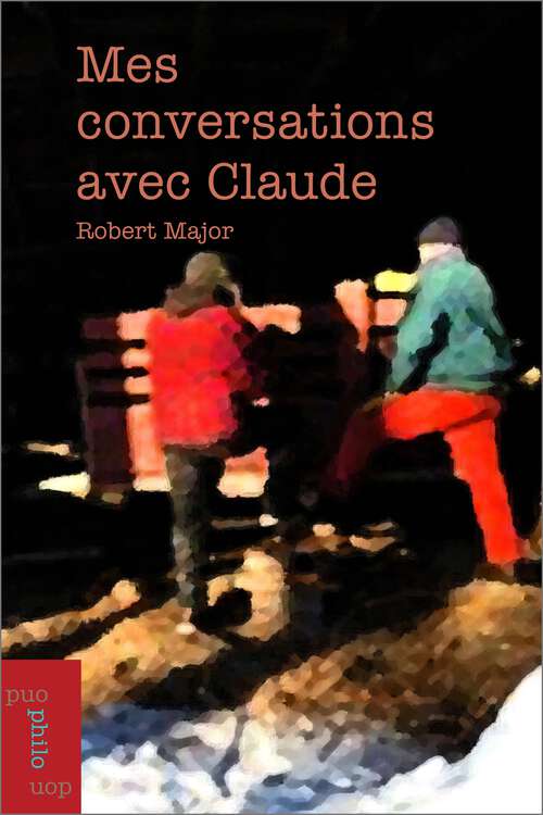 Book cover of Mes conversations avec Claude (Philosophica)