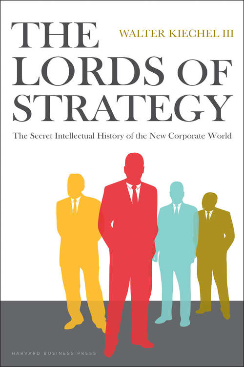Book cover of Lords of Strategy