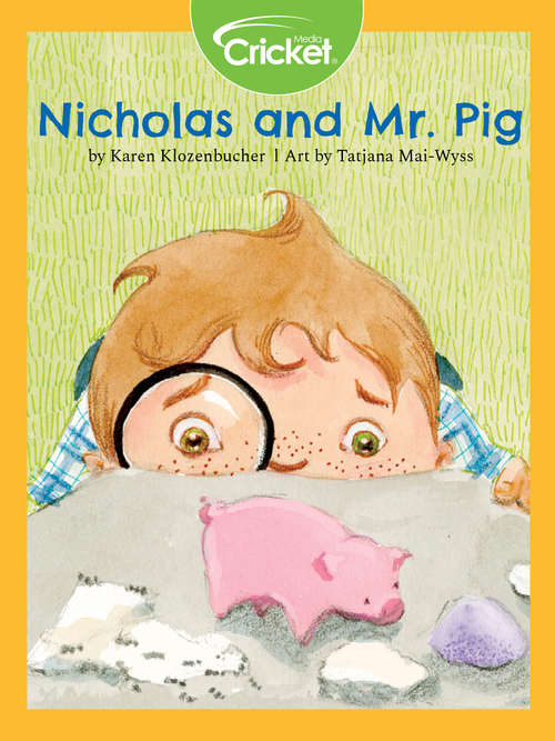 Book cover of Nicholas and Mr. Pig