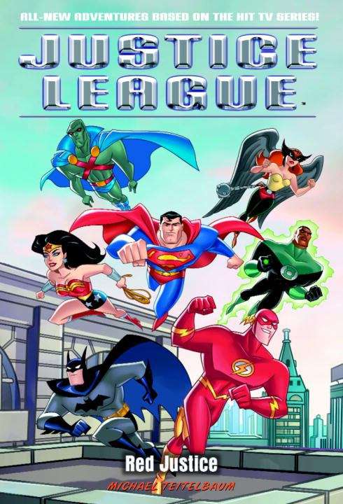 Book cover of Justice League: Red Justice