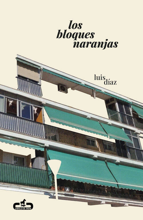 Book cover of Los bloques naranjas