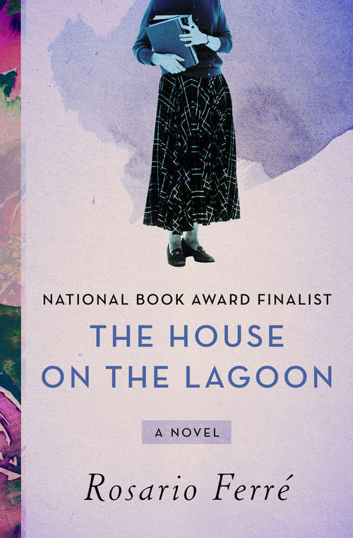 Book cover of The House on the Lagoon